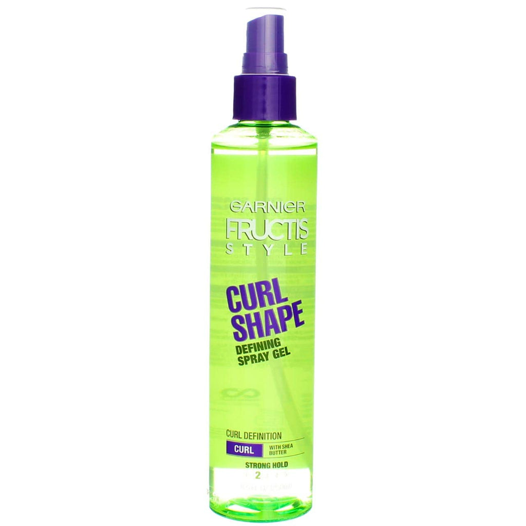 Garnier Fructis Style Curl Shaping Spray Gel Strong, 8.5 oz