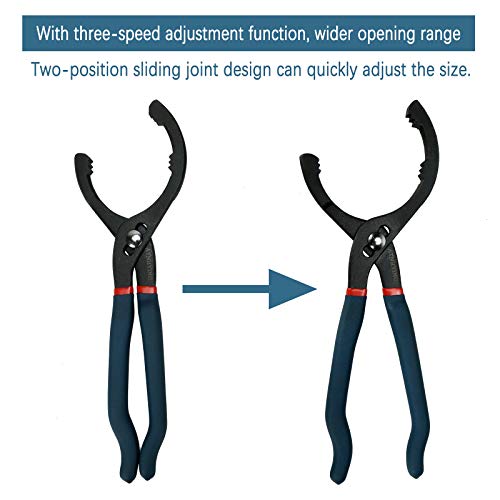 16" Adjustable Oil Filter Wrench for Engine Filters P31089