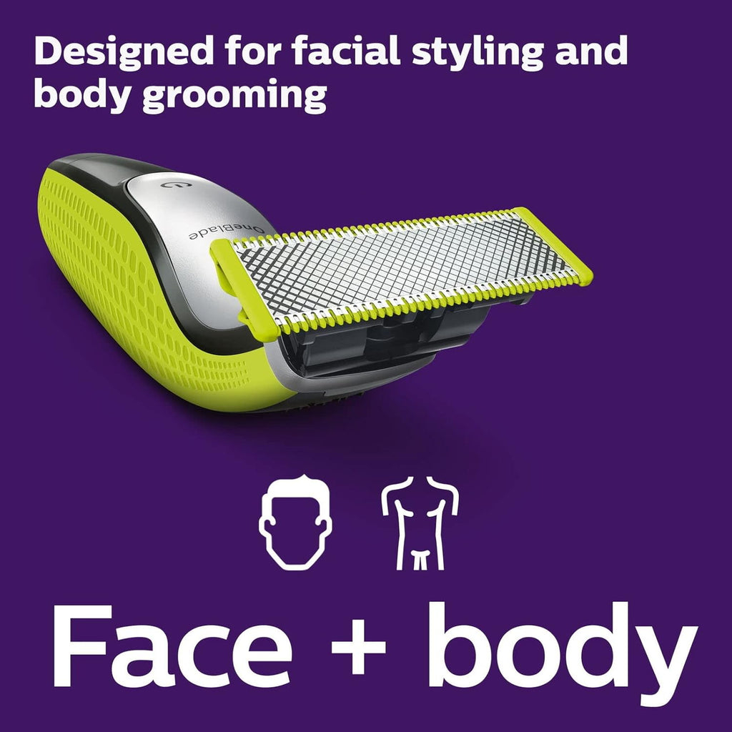 Face + Body Hybrid Electric Trimmer and Shaver F15631
