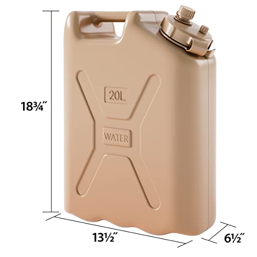 2.5 Gallon BPA Free Water Container for Camping and Emergency Storage Q319092