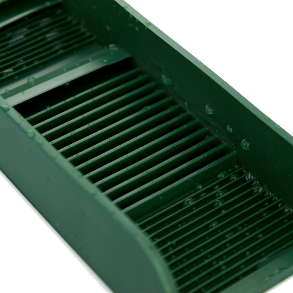 Pocket Mini Sluice Box for Gold Panning with Rubber Mat, 12" U101435