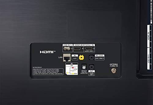 65" 4K Smart OLED TV with 120Hz Refresh Rate and Dolby Cinema L708474