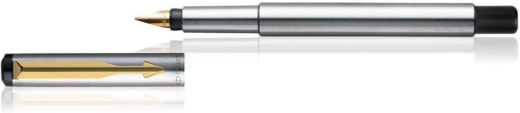 Stainless Steel Fountain Pen - Fine Nib L50198