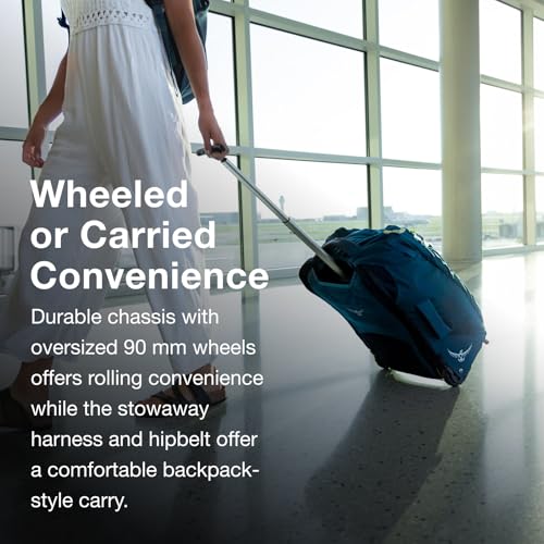 Women's Wheeled Travel Pack 36L F3706
