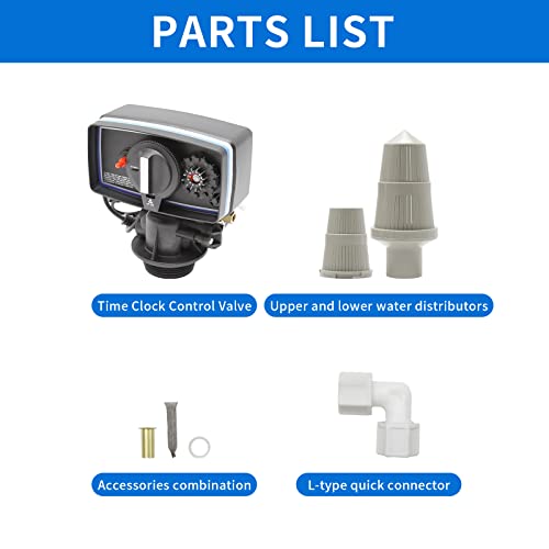 Water Softener Valve, Digital Control with Power Cord D916262