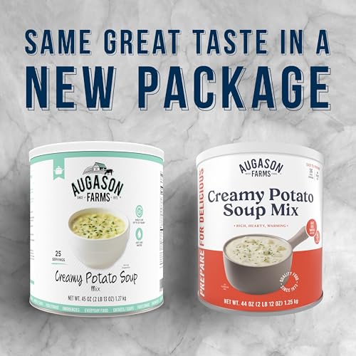 Creamy Potato Soup Mix, 45 Oz W596009