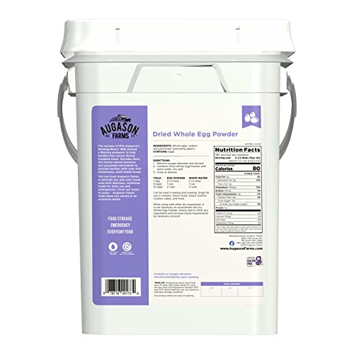 Scrambled Egg Mix, 57 Servings A820