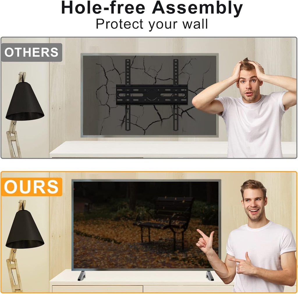 TV Stand Legs for 40 43 Inch TVs with Screws P641279