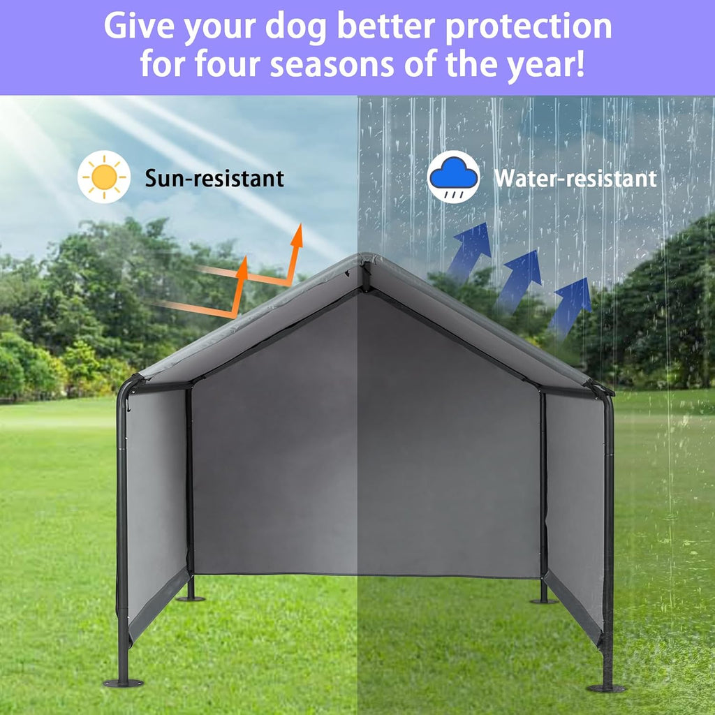 Dog Shade Shelter Outdoor Tent Waterproof Sun Protection Pet Canopy H595876