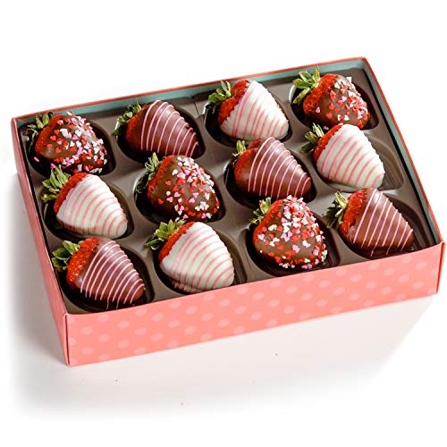 Dipped Strawberries - 12 Berries E923019