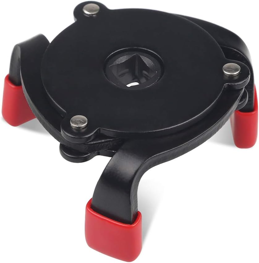 Adjustable 3 Jaw Oil Filter Wrench Remover Tool B645489