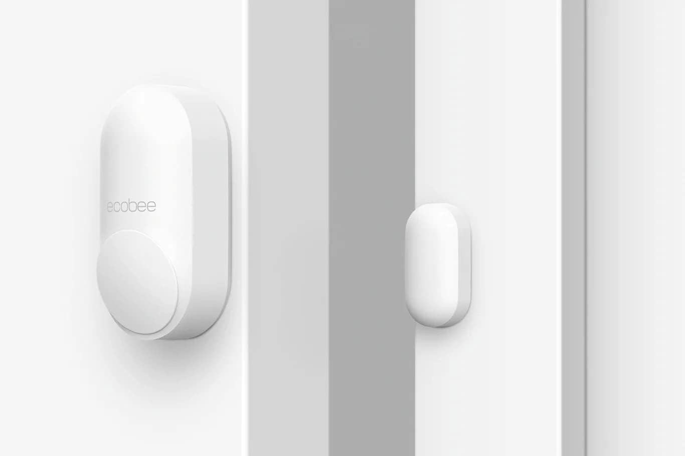 Smart Thermostat with Door Sensor and SmartSensor A915