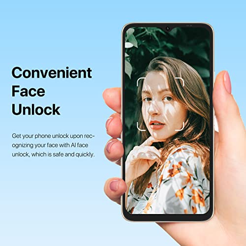 Unlocked Smartphone with 6.52" Screen, 5150mAh Battery U72227