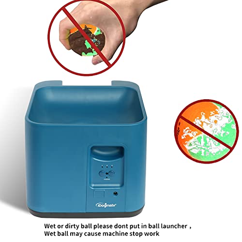 Automatic Dog Ball Launcher for Medium and Large Dogs, Remote Control, Indoor Outdoor Toy S449