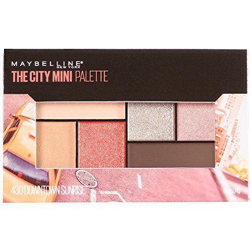 Maybelline New York The City Mini Eyeshadow Palette Makeup, Matte About Town, 0.14 oz.