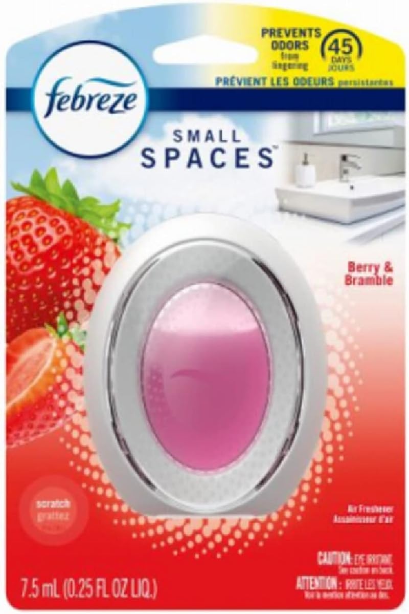 Febreze Small Spaces Air Freshener Berry & Bramble, 25 fl. oz.