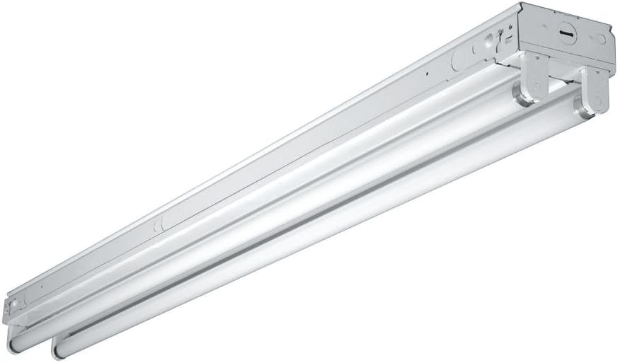 Metalux SSF232R Fluorescent Strip Light, White