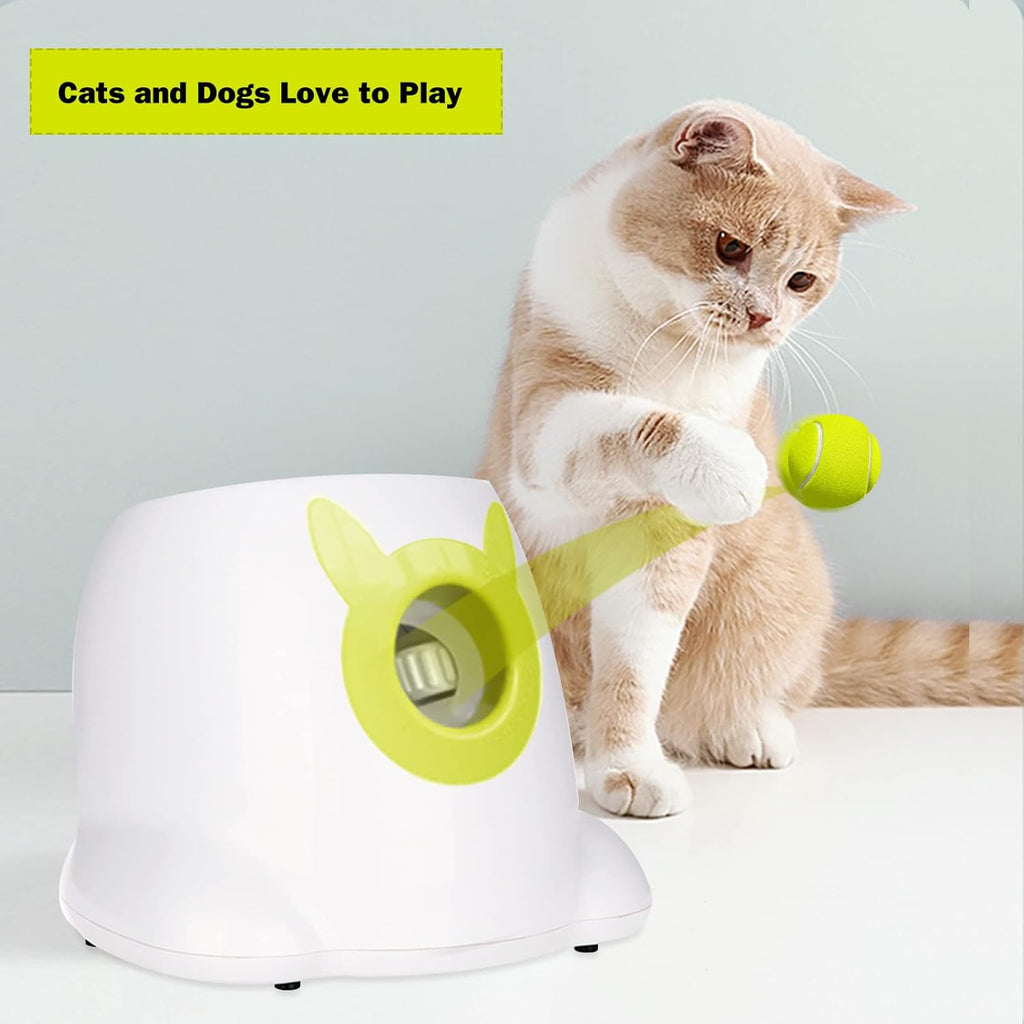 Small Tennis Balls for Dogs, 6 Pcs 1.97" Diameter Mini Balls C907