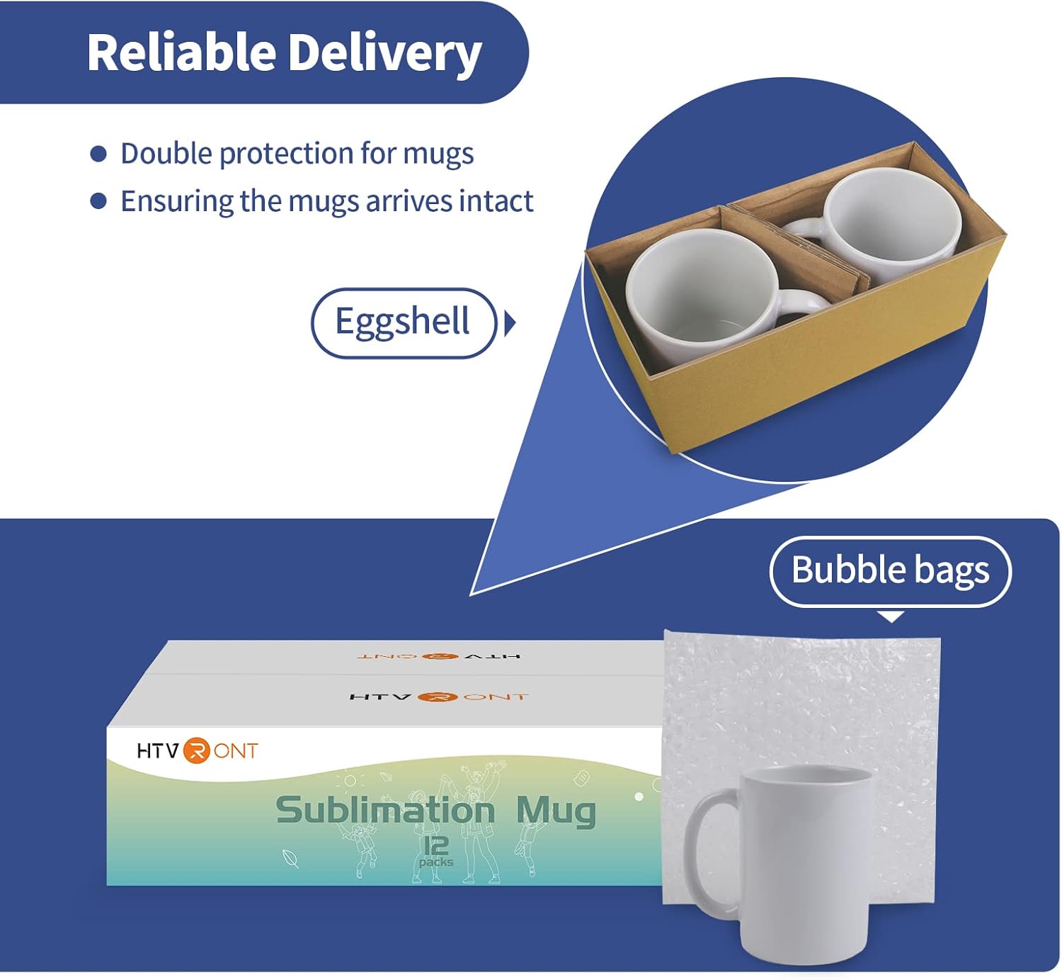 Auto Tumbler Heat Press Machine with 12 Sublimation Mugs 11 oz B5820