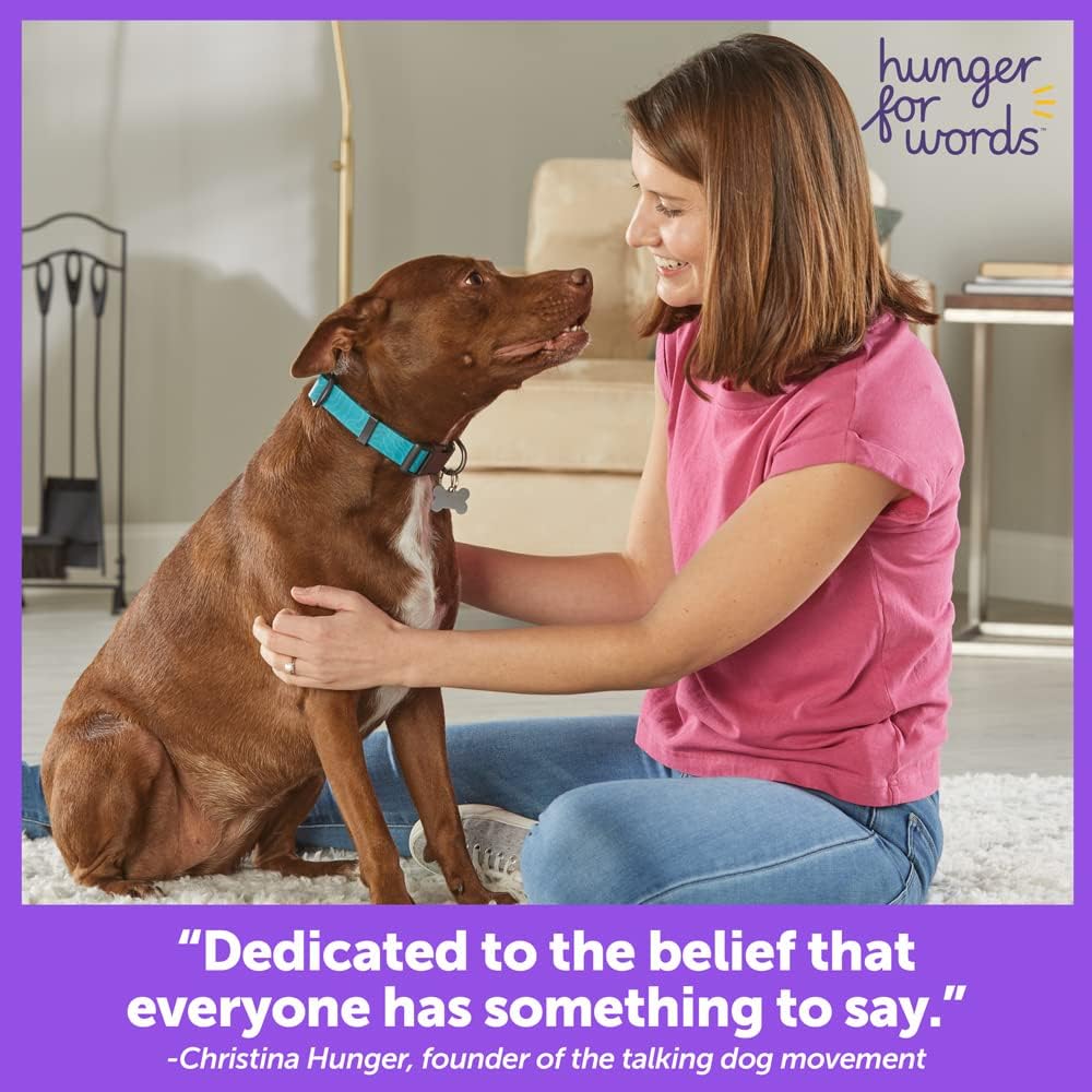 Recordable Speech Buttons for Dogs, 3 Piece Set R22390