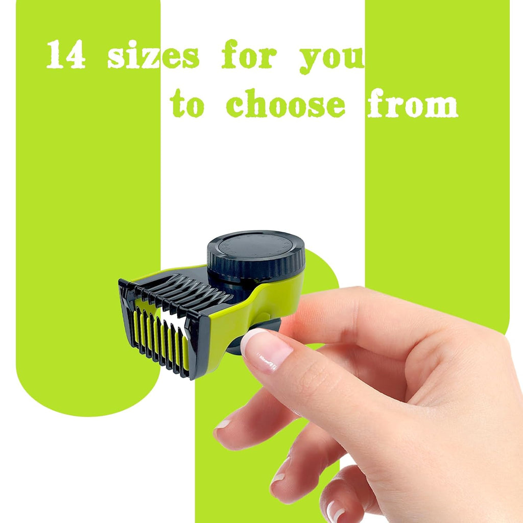 Replacement Blade Trimmer with Adjustable Hair Guards E1994