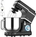 Electric Stand Mixer, Stand Mixer with Stainless Steel Bowl, Whisk, Dough Hook, Stirrer, Splash Guard, 7.5 Qt, 660W, 10-Speed Tilt-Head Dough Mixer for Home Kitchen