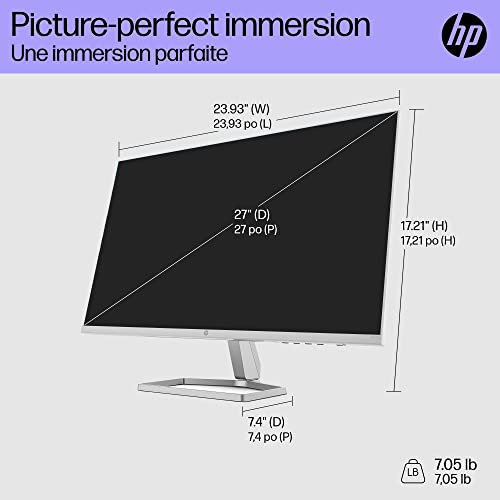 27 inch FHD Monitor, IPS Panel, 99% sRGB M4078