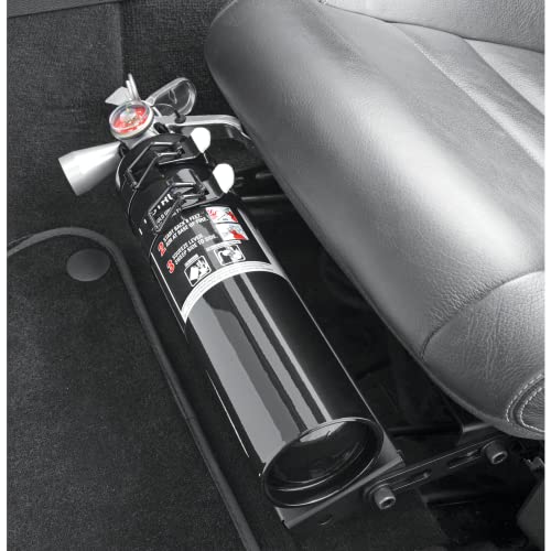Car Fire Extinguisher 2.5 lb Black O994939