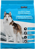 Kirkland Signature Nature's Domain Grain-Free All Life Stages Salmon Meal & Sweet Potato Formula for Dogs, 35 LB