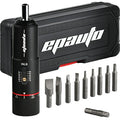 EPAuto FAT Torque Screwdriver Wrench for Gunsmithing | Bicycle Mechanics,10 to 65 inch-pound, 10 Bits Set, Black