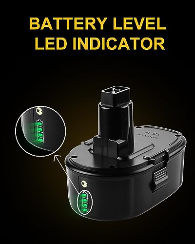 18V 6.5Ah Lithium Battery Replacement for 18 Volt XRP R2717