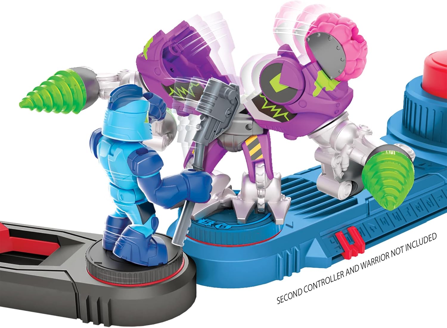 Arcade Warriors Giants Mini Battling Action Figures Q602
