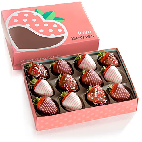 Dipped Strawberries - 12 Berries E923019