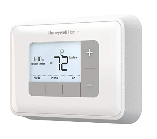 Programmable Thermostat, 5-2 Schedule, White O716