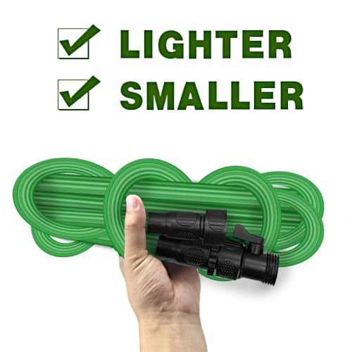 75ft Garden Hose with Triple Layer Latex Core and Fabric Protection S3967