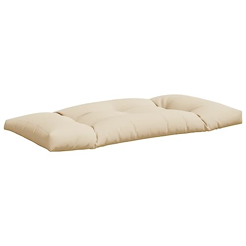 Pallet Sofa Cushions 3-Piece Set for Patio Garden Furniture, Taupe A996