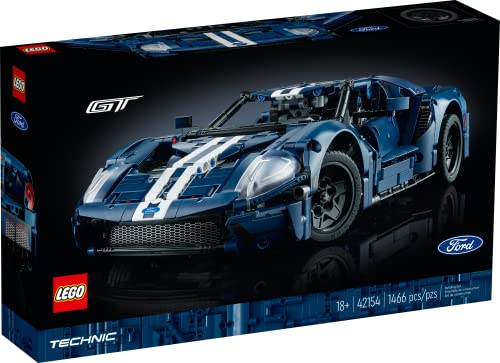 Ford GT 42154 Building Kit for Adults R650632