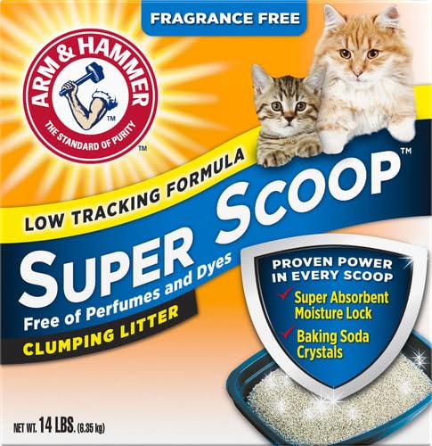 Clumping Cat Litter, Fragrance Free 40lb L65406