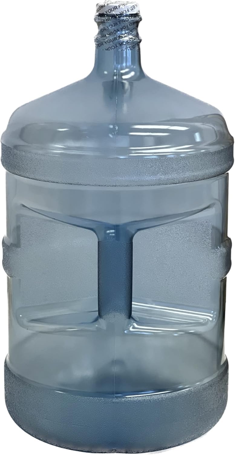 5 Gallon Plastic Water Bottle with Screw Cap G4971