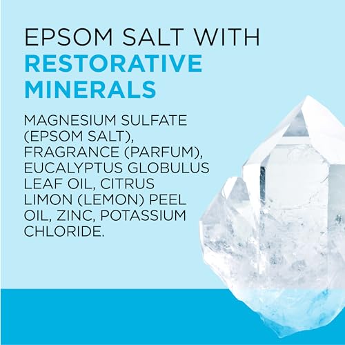 Epsom Salt with Magnesium, Potassium & Zinc, 3 lbs O6874