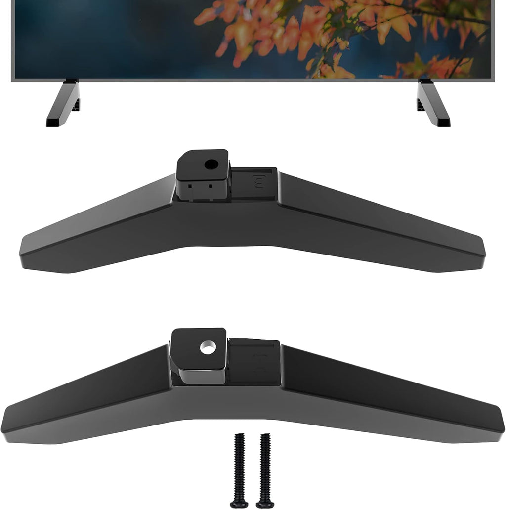 Replacement Legs for LG TV, TV Stand Legs for 40 43 Inch LG TV Legs 40UJ6300 43UJ6300 43UJ630V 43UN6950ZUA 43UM6900 43UK6300 43LK5700 43LM5700 43LJ594V MAM645839 AAN76009325 AAN76009305 with Screws