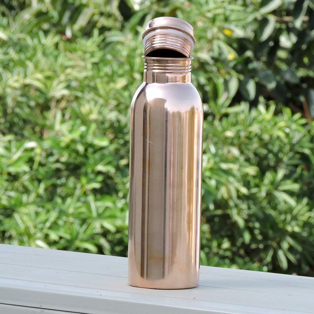 Copper Water Bottle Leak Proof 33.84 oz F633409