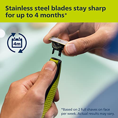 Hybrid Electric Trimmer & Shaver with Replacement Blades C33647