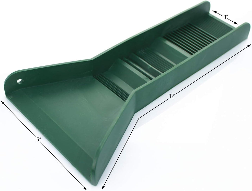 Pocket Mini Sluice Box for Gold Panning with Rubber Mat, 12" U101435