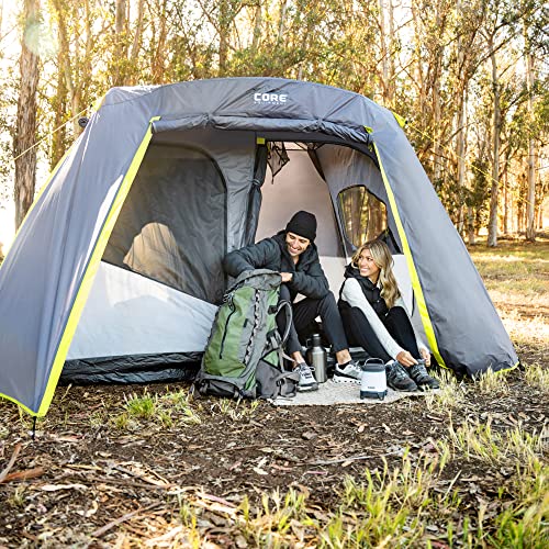 Large Multi Room Family Tent with Full Rainfly and Carry Bag N817060