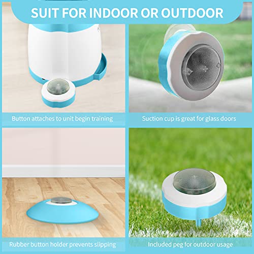 Automatic Treat Dispenser with Remote Button for Dogs and Cats E80803
