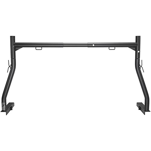 Aluminum Truck Rack with C-Clamps for Kayak, Surfboard, Lumber J58091