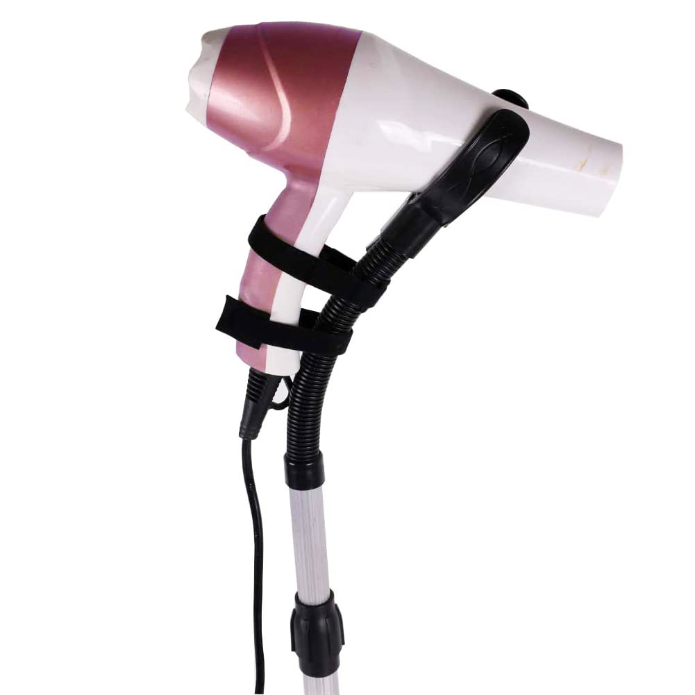 360 Degree Rotating Hair Dryer Stand with Heavy Base, Adjustable Height B532