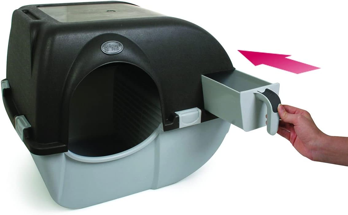 Roll ‘n Clean Litter Box D3382