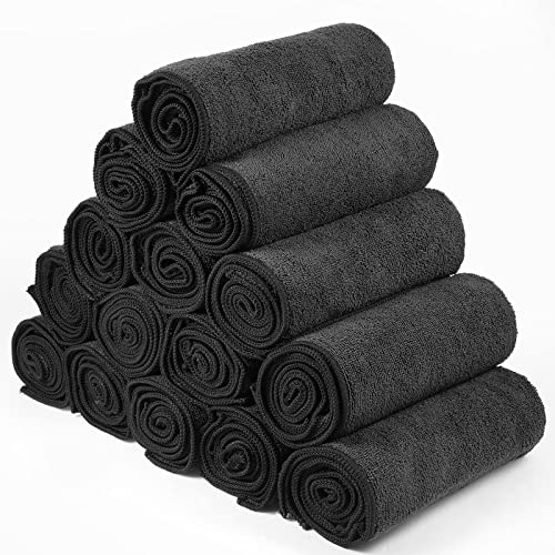 Microfiber Absorbent Salon Towels, 16 x 28 Inches, 36 Pack S343